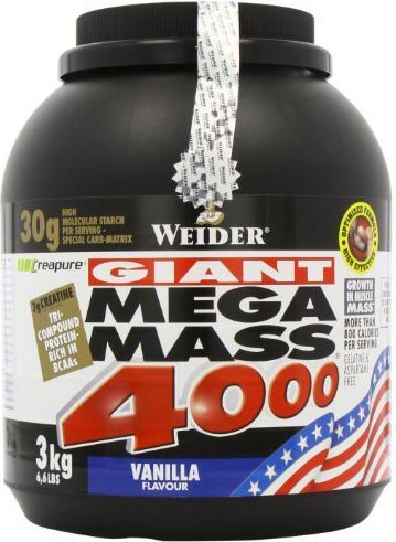 Weider Mega Mass 4000 Wanilia 3kg