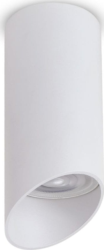 Oprawa natynkowa / tuba Maclean, punktowa, okrągła, aluminiowa, GU10, 55x130mm, kolor biały, MCE360 W
