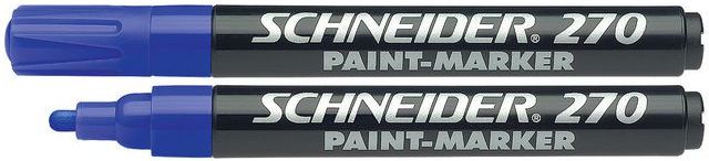 Schneider Marker olejowy 270, niebieski (127003)