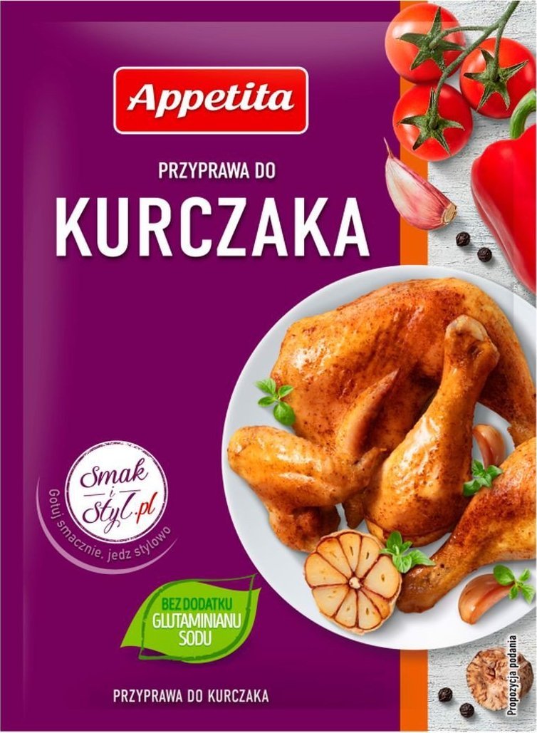 Appetita Appetita Przyprawa do kurczaka 30 g