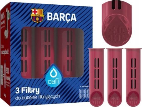 Dafi Zestaw filtrów do wody Dafi FC Barcelona 3 sztuki