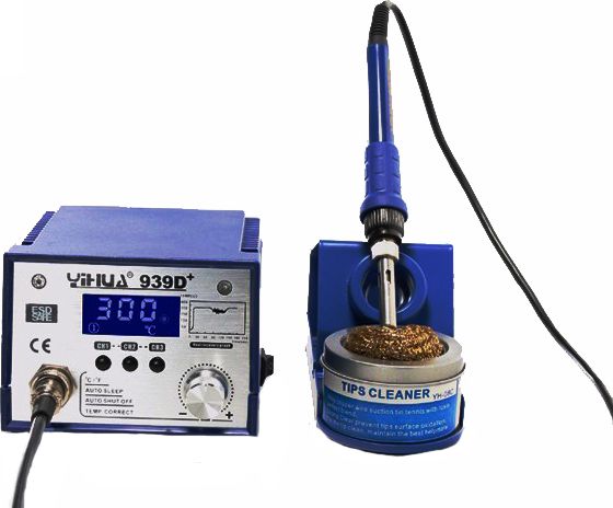 Techrebal Stacja lutownicza Yihua 939D+