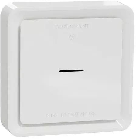 Røgalarm, Wiser 230V, IP20, Hvid