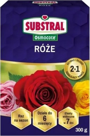 Substral Nawóz do róż wieloskładnikowy Osmocode 2w1 300 g