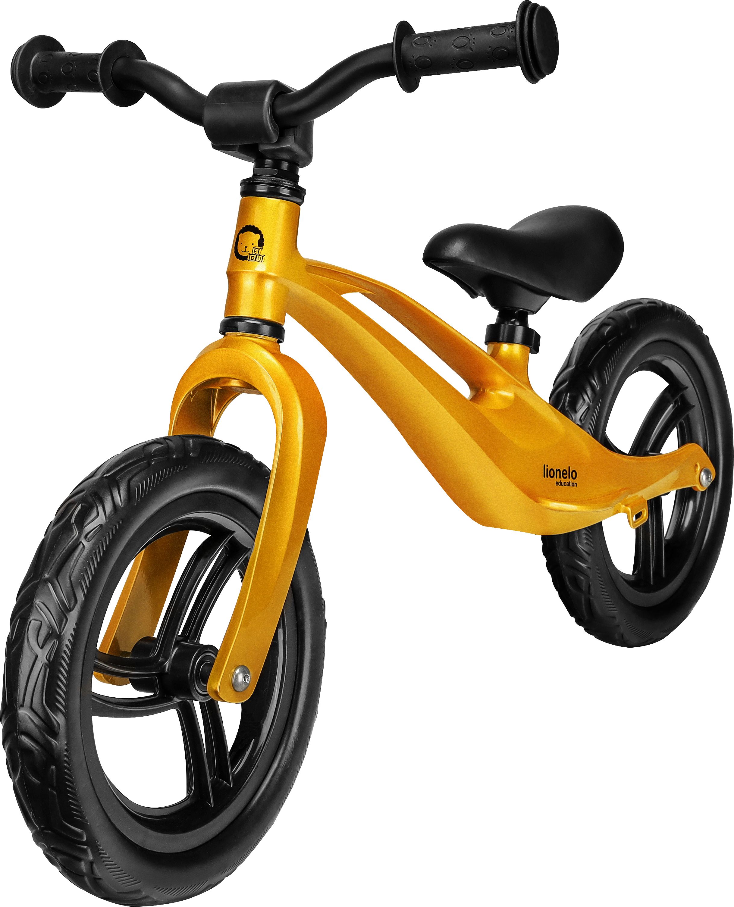 Rowerek biegowy Lionelo Bart Goldie