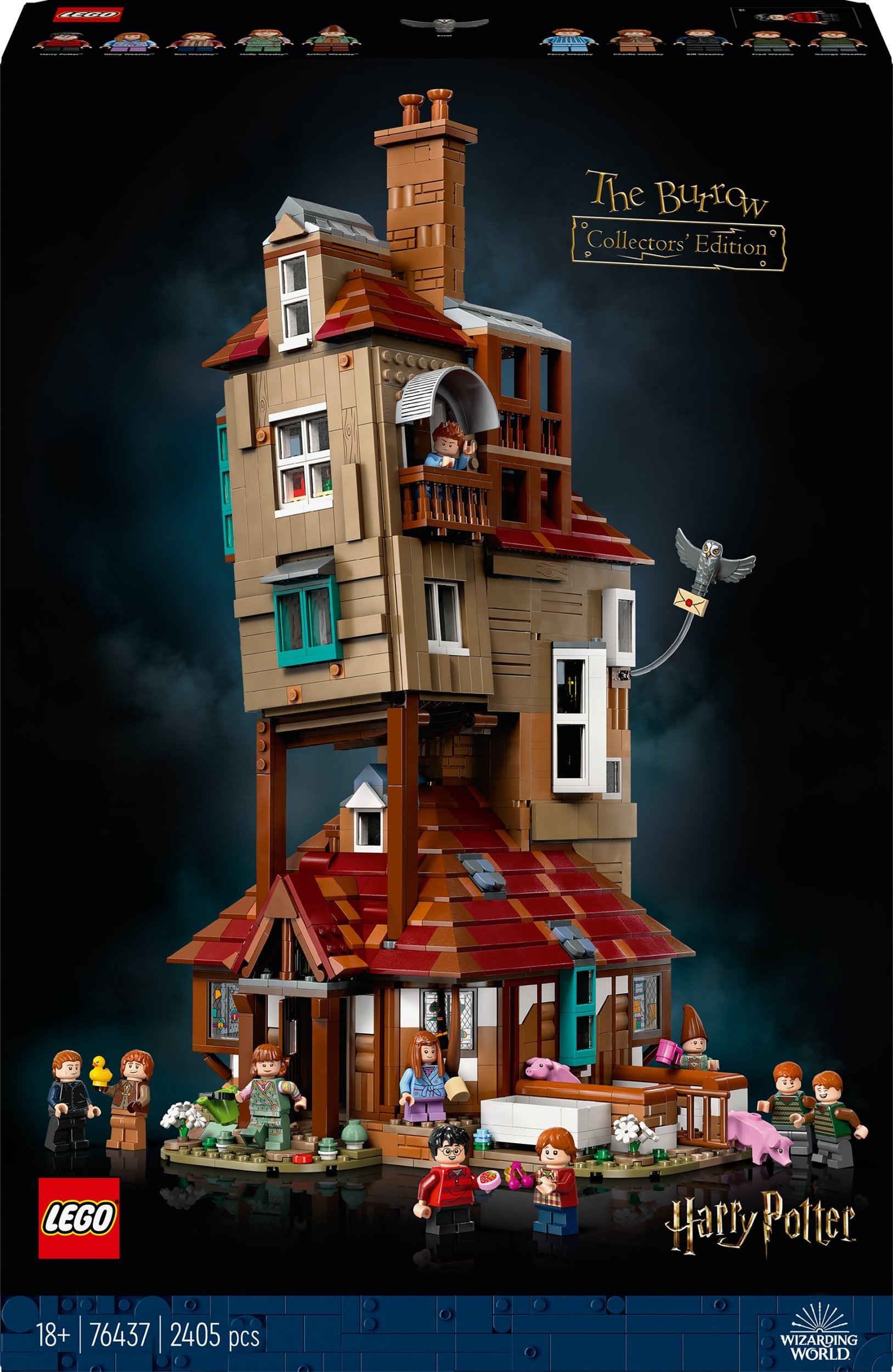 LEGO Harry Potter Nora — edycja kolekcjonerska (76437)