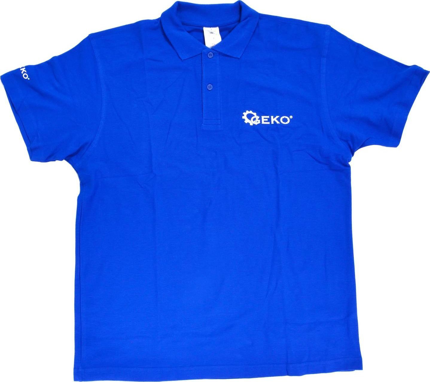 Geko Koszulka Polo Blue Geko M