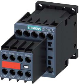 Siemens Stycznik pomocniczy 3A 4Z 4R 24V DC S00 (3RH2244-1BB40)