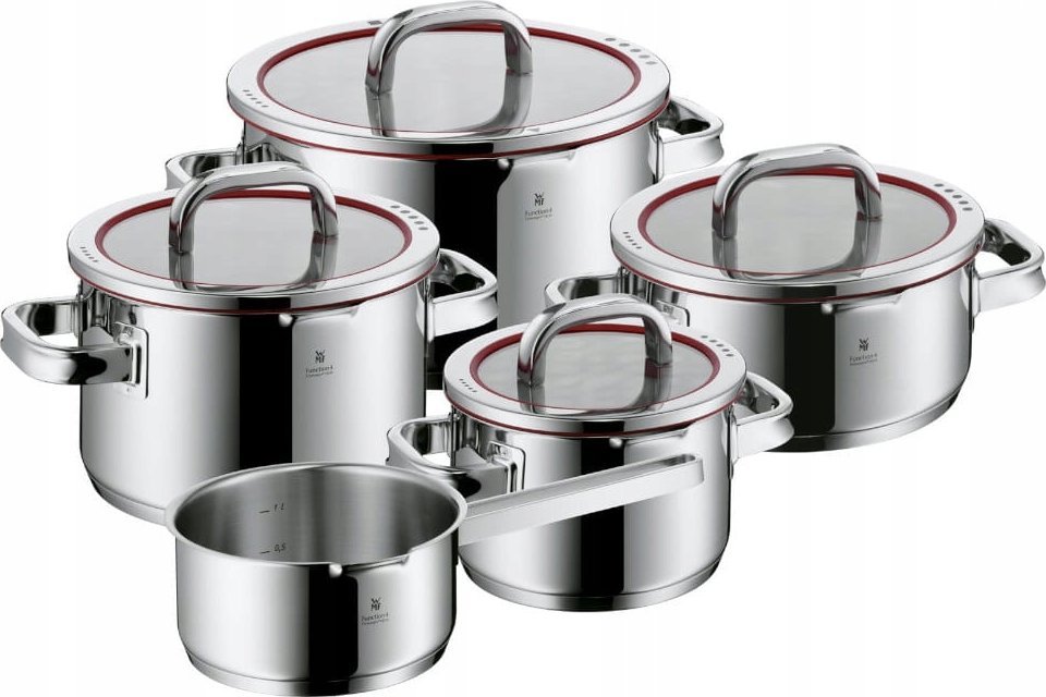 WMF WMF Cooking Pot Function 4 Set 5pcs (07 6055 6380) WMF6055 WMF 6055