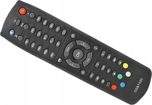 Pilot RTV Blow PILOT CYFROWY POLSAT DSB7400 DVR747 DVR7400 UCT037