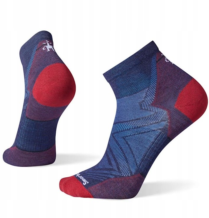Smartwool U'S Run Zero Cushion Ankle Socks, 092 | deep navy, XL