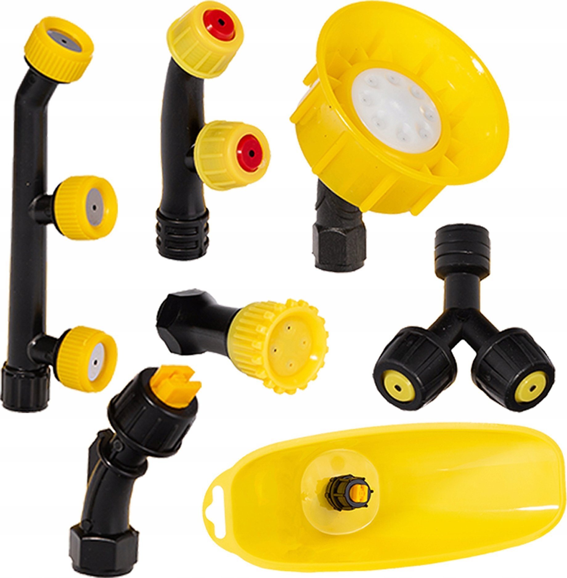 Geko Zestaw dysz do opryskiwaczy 7el. (100)