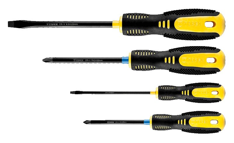 Topex (Wkrętaki, zestaw 4 szt.)