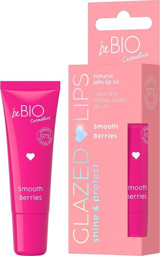 Glazed Lips naturalny żelowy olejek do ust Smooth Berries 10ml