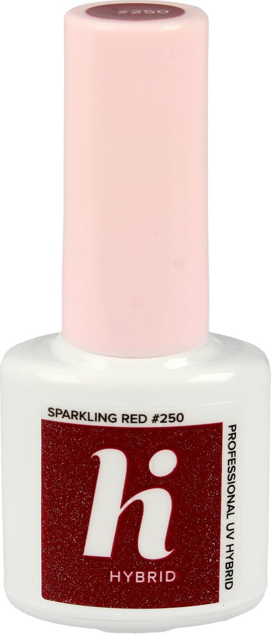 Hi Hybrid Lakier hybrydowy #250 Sparkling Red 5ml