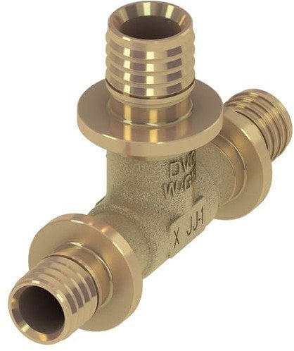 TECEFLEX TRÓJNIK RED. 90ST 25X32X25