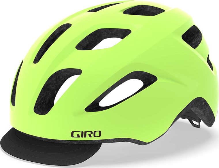 Giro Kask miejski CORMICK matte highlight yellow black r. Uniwersalny (54-61 cm)