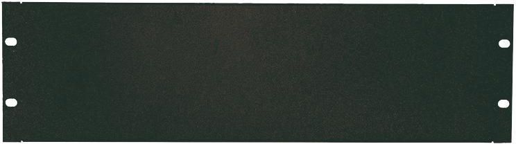 LogiLink Zaślepka 19" 4U Czarna (PN104B)