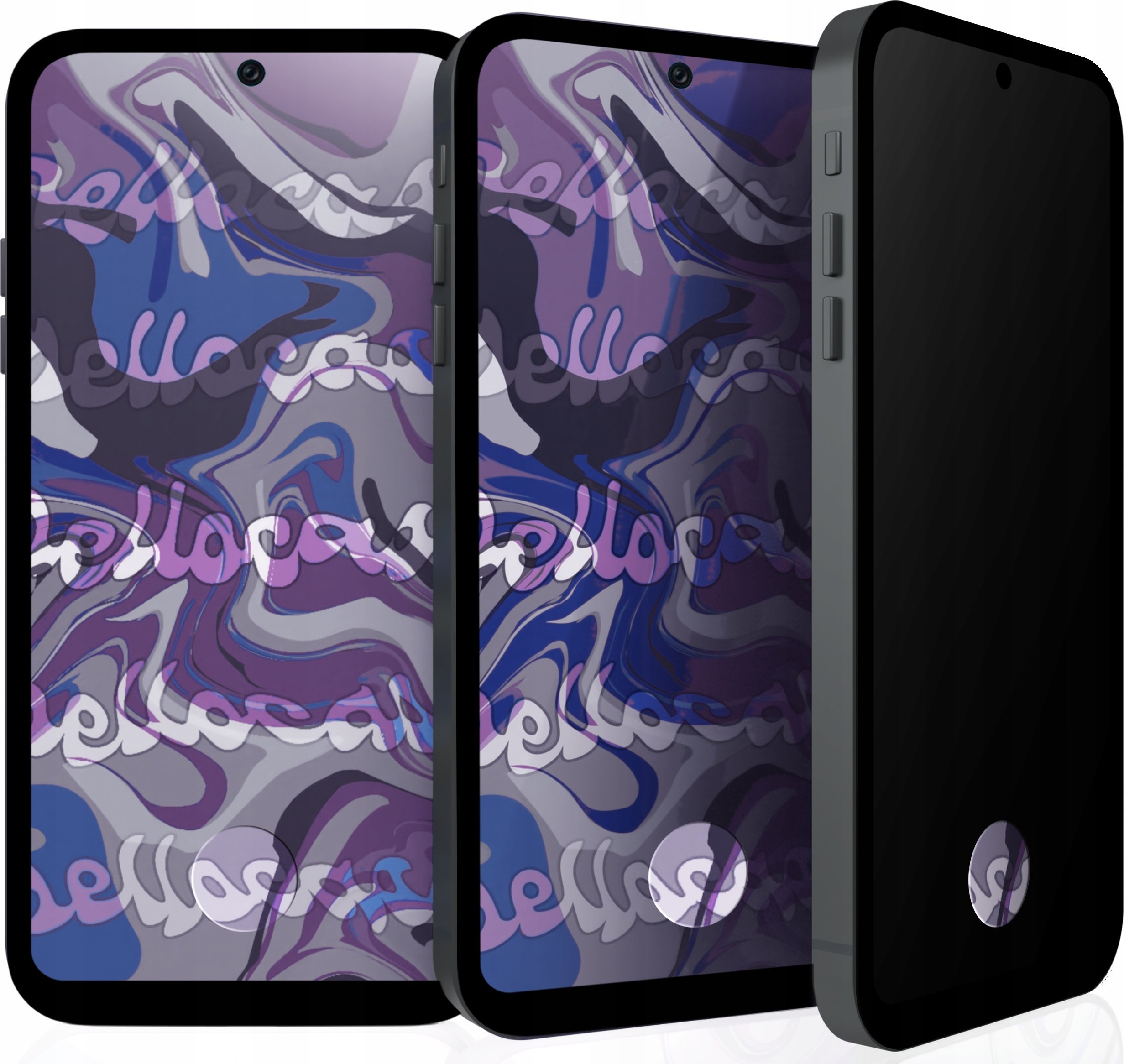 Hello Case Szkło Hartowane Do Samsung Galaxy S22 Antispy (Antyszpiegowskie, Ochronne)