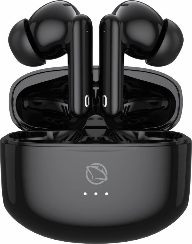 Słuchawki Manta Rytmo czarne (MTWS008B)