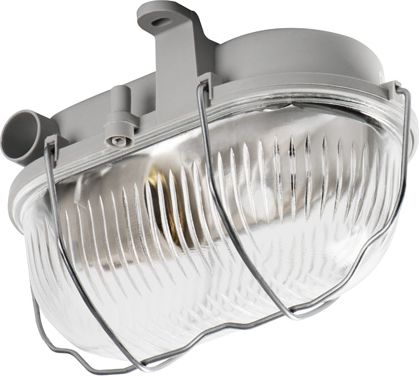 Kanlux Oprawa kanałowa Milo 7040T 1 x 60W E27 IP43 szara (70522)