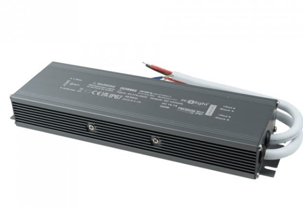 Zasilacz Led Hermetyczny 200W 12V Ip67 Premium Eco Light Ec20983 Eco Light