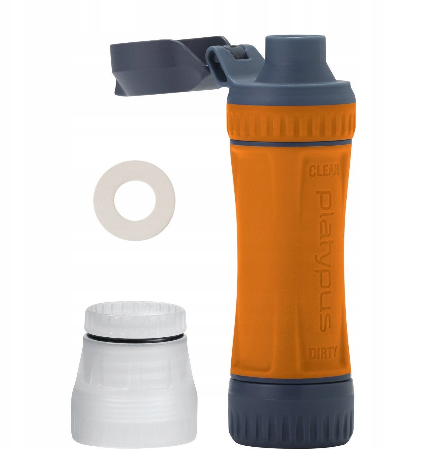 Vandens filtras Platypus Quickdraw Filter - Oranžinė