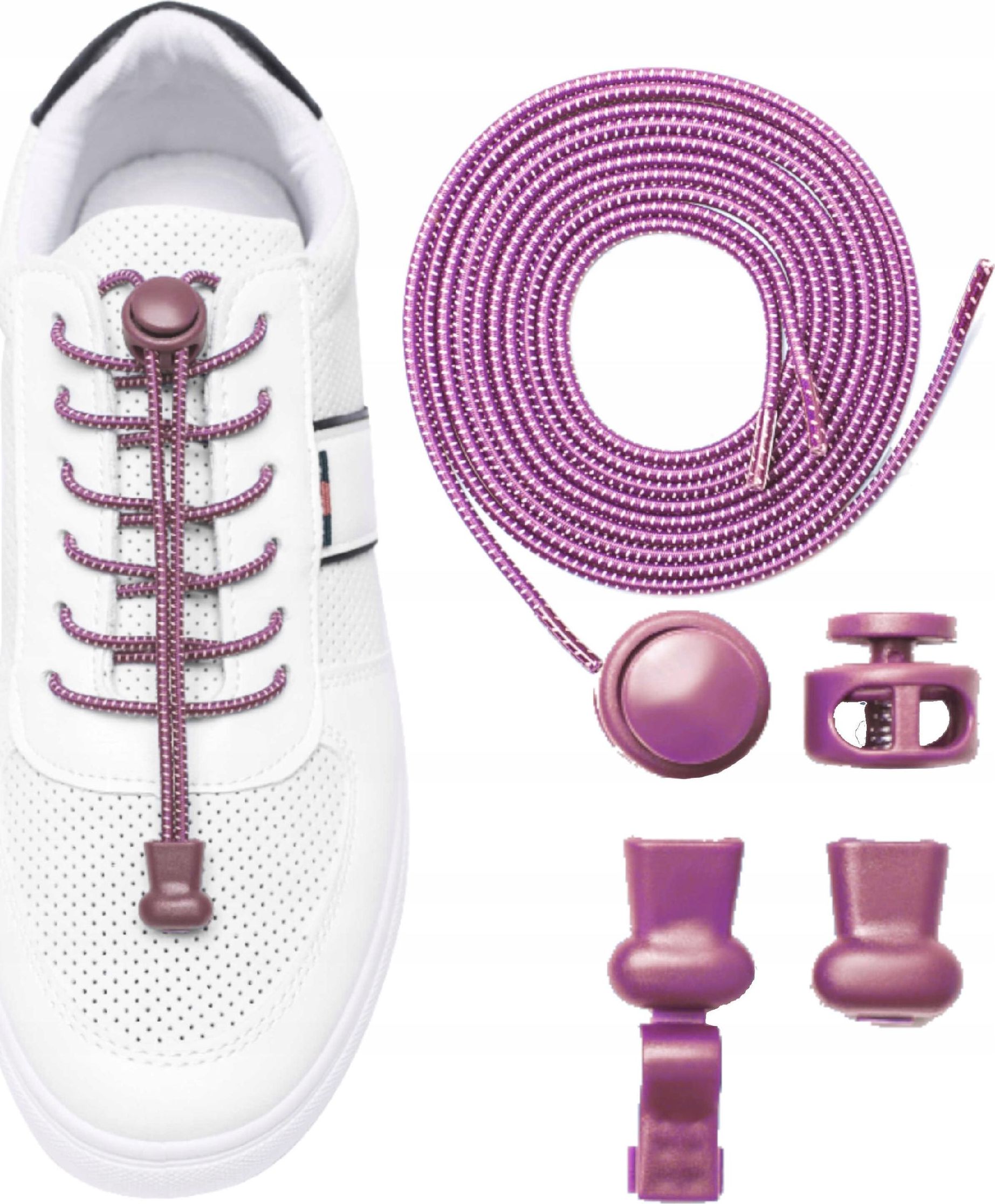 Fit4Med Sznurowadła Sznurówki Samozaciskowe 100 Cm Kolory