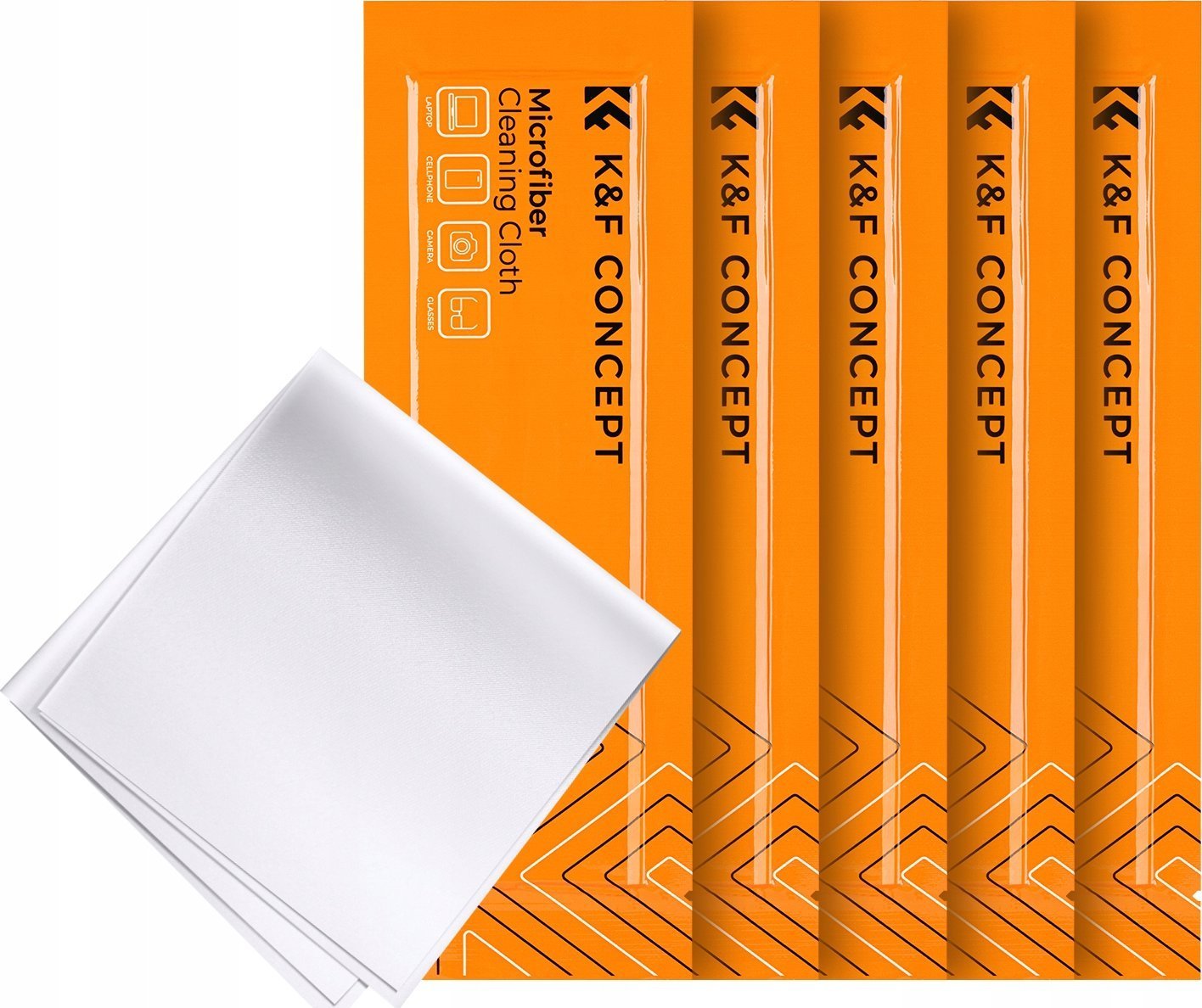 K&F Concept Ściereczki Chusteczki Z Mikrofibry 5