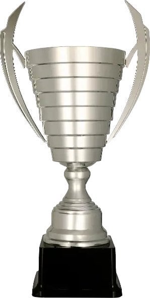 Victoria Sport Puchar metalowy srebrny