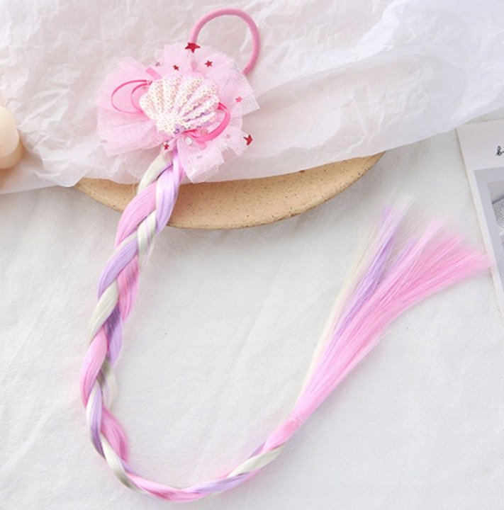 WŁOSY SYNTETYCZNE WARKOCZYKI DOCZEPIANE kolor A3