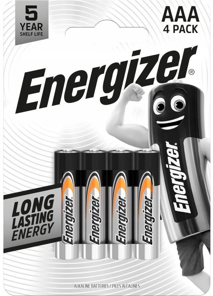 Energizer LR03/4 Everyday AAA 4pack Alkaliczne