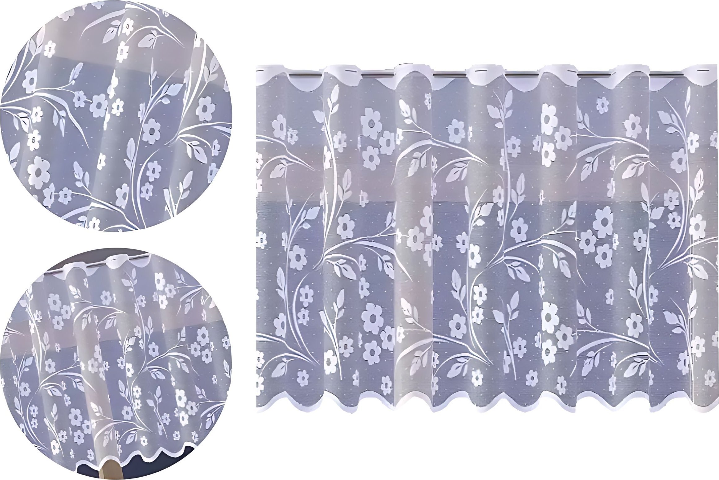 Firanka Covanta wysokość 60 cm DomoweTekstylia | WN8C34 060