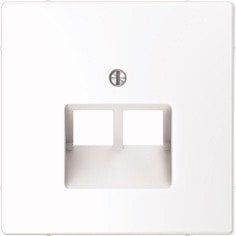 Schneider Electric Merten MEG4522-6035 ramka do gniazdek i wyłączników Biały