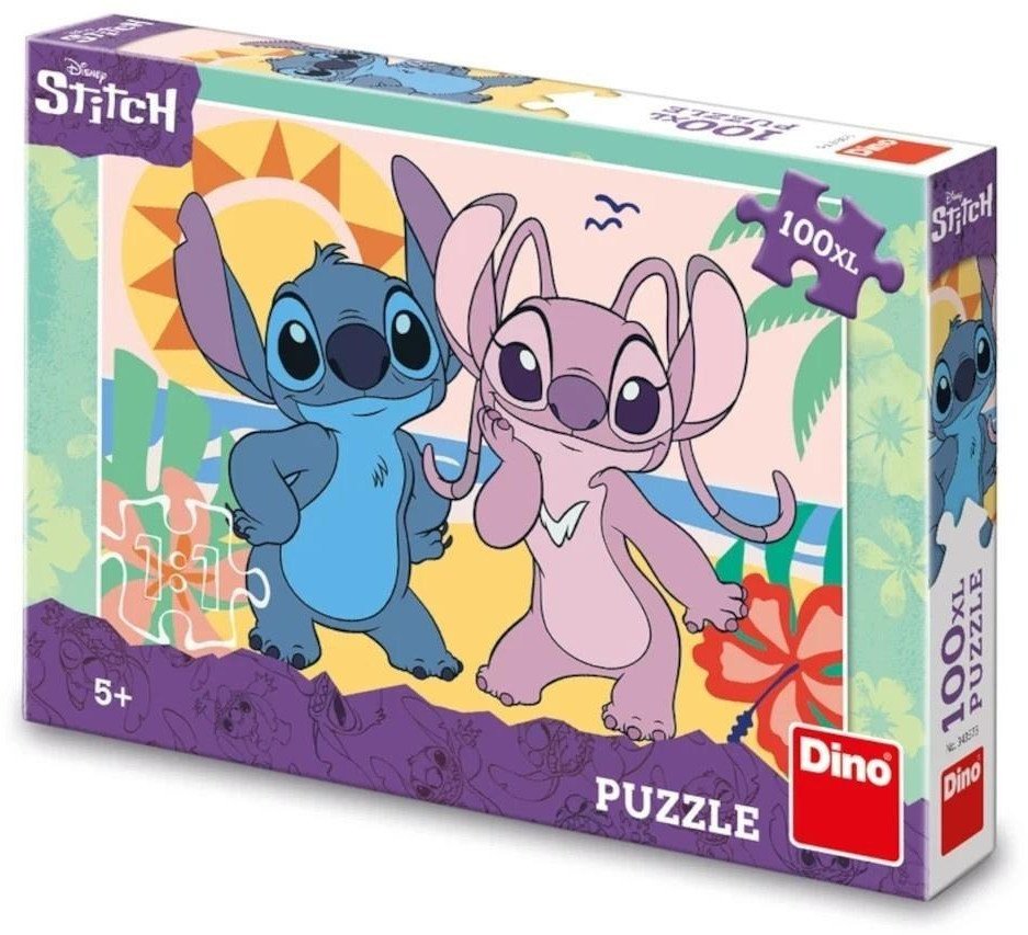 Puzzle 100 XL Stitch na plaży