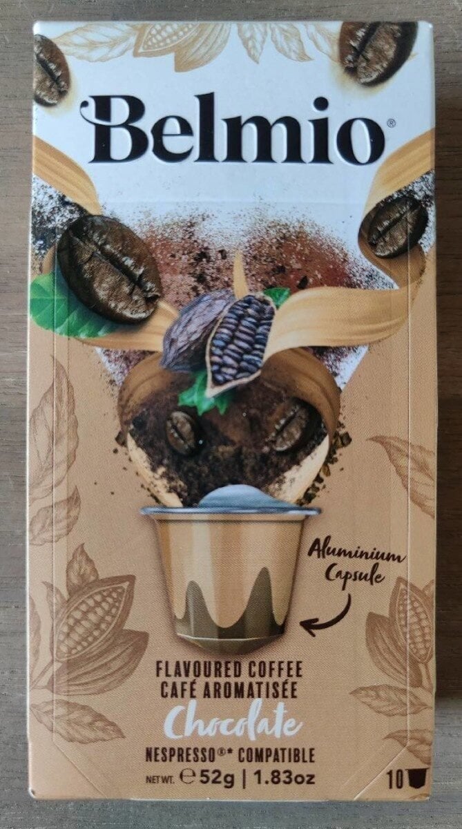 Kapsułki do Nespresso Belmio Chocolate Therapy 10 sztuk