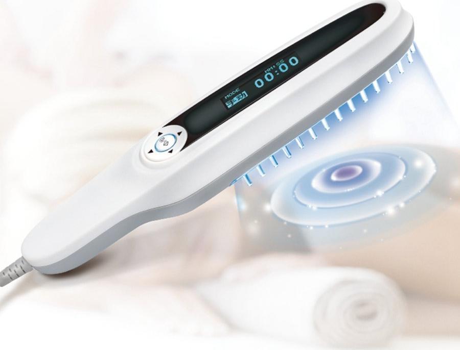 Zestaw do fototerapii UVB łuszczyca, bielactwo, 311nm LCD
