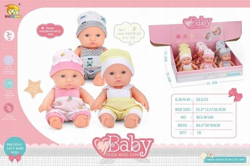 Zestaw Lalka BLS-W160