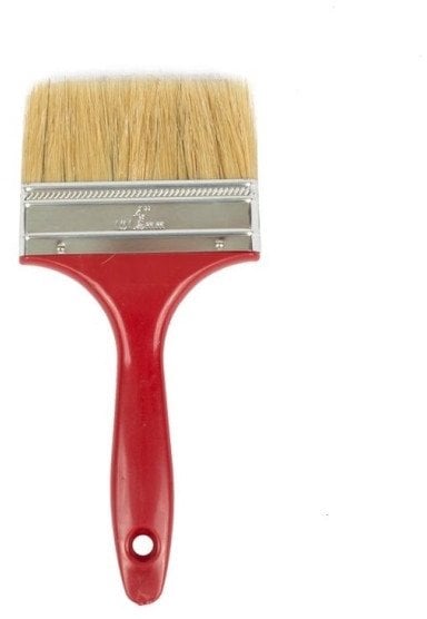 NATURAL FLAT PAINTBRUSH 441 100MM OKKO