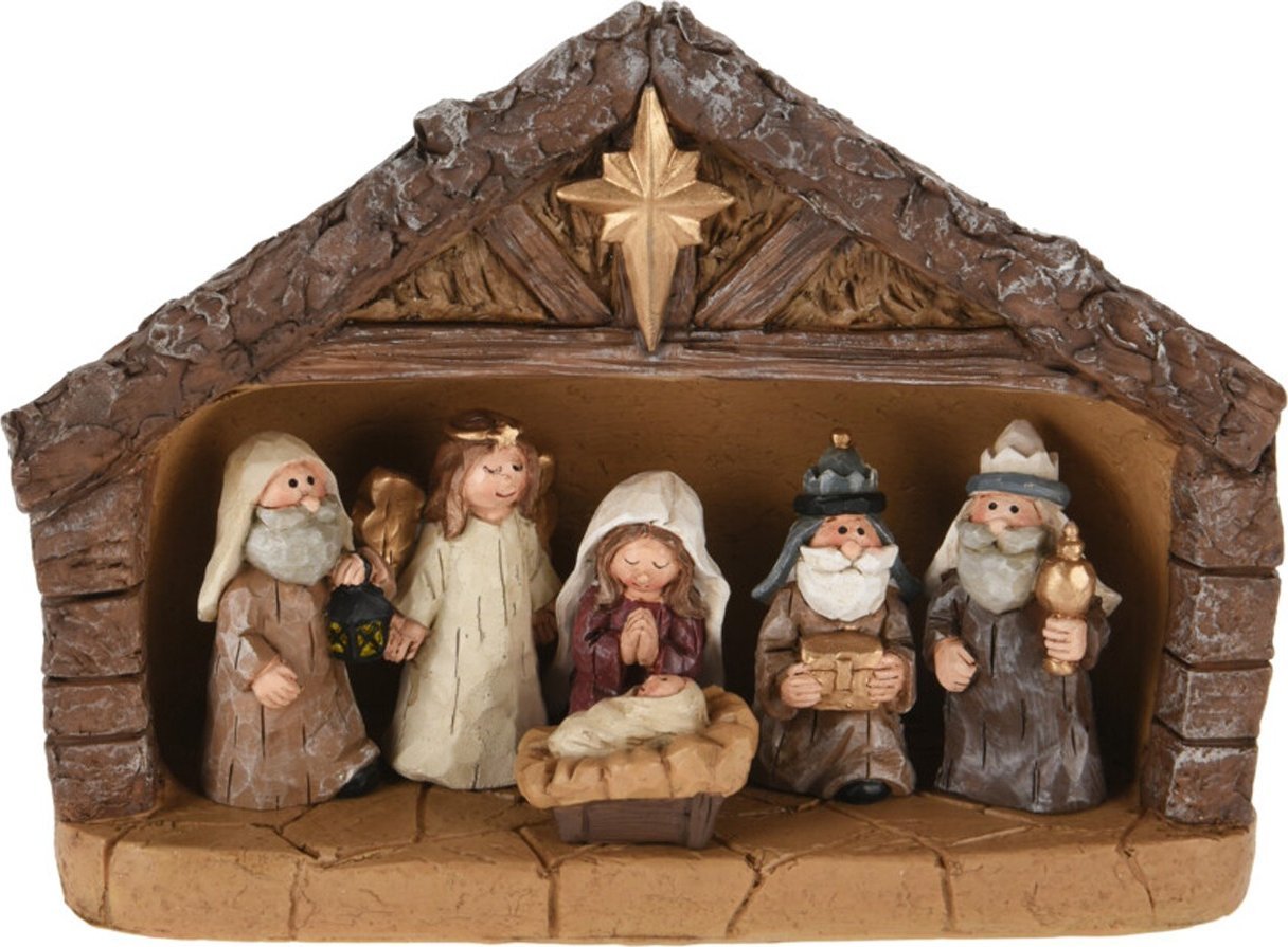 Dekoracja świąteczna Kalėdinė dekoracija Gimimas