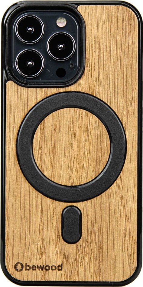 BeWood Drewniane Etui Bewood na iPhone 13 Pro Dąb MagSafe