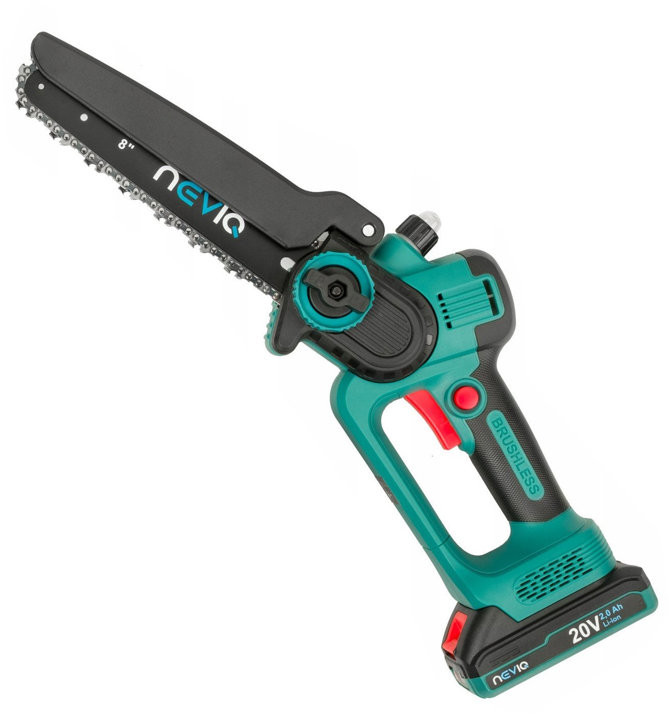 Piła łańcuchowa akumulatorowa NEVIQ 8