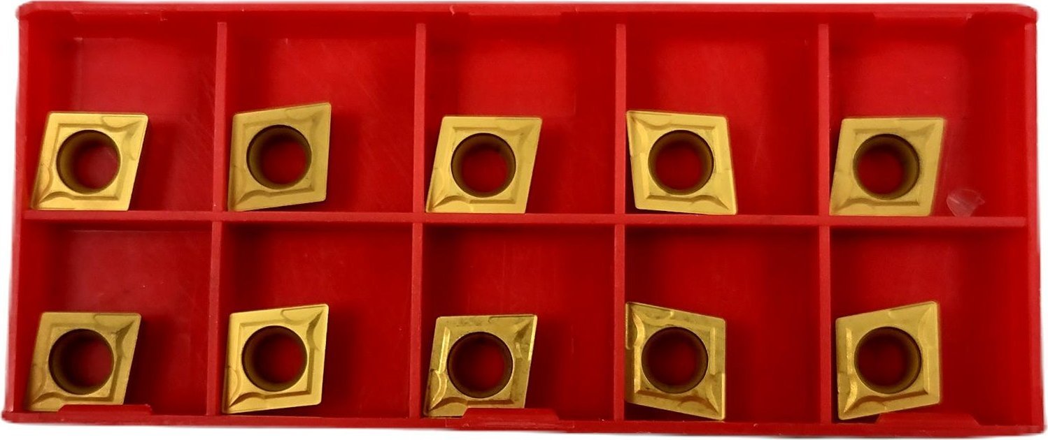 Silver OSTRZA DO NOŻY TOKARSKI 10szt. SILVER