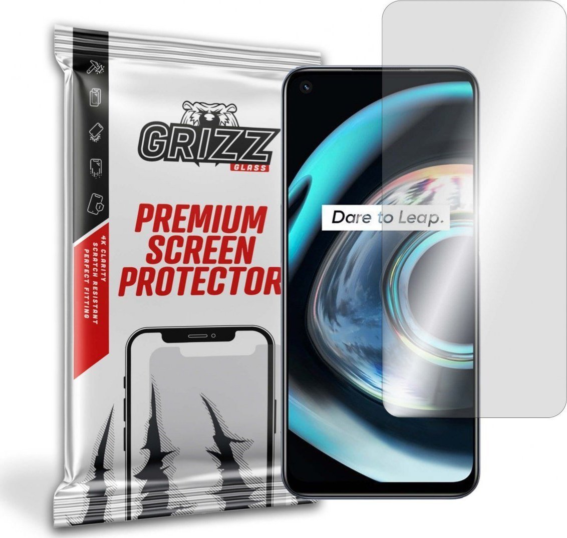 GrizzGlass Szkło hybrydowe Grizz Realme Q3 5G