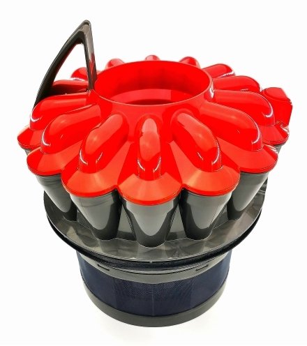 Dyson Oryginalny Cyklon grafit/czerwony Ball (CY27)