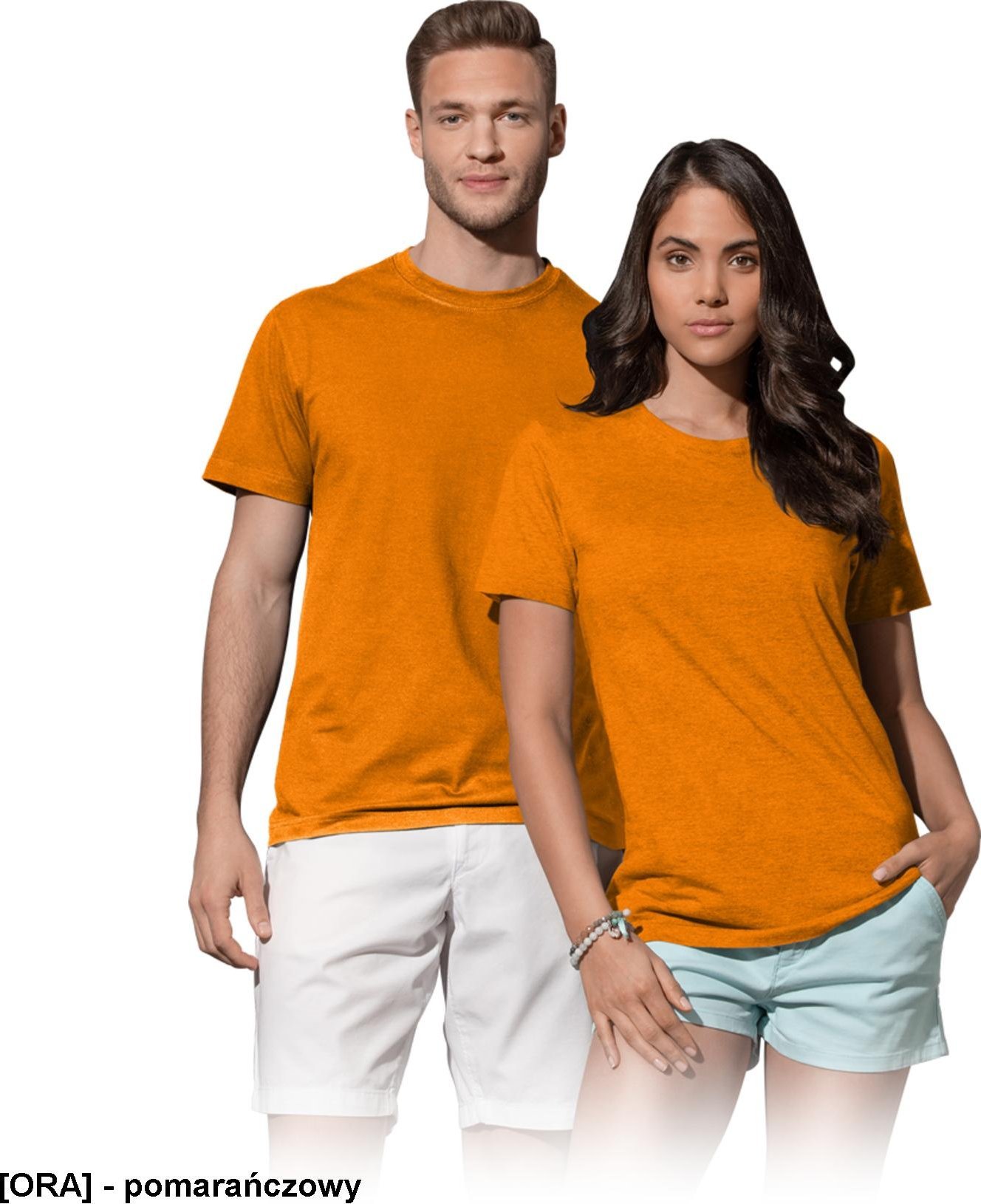Stedman ST2000 - T-SHIRT męski - pomarańczowy L