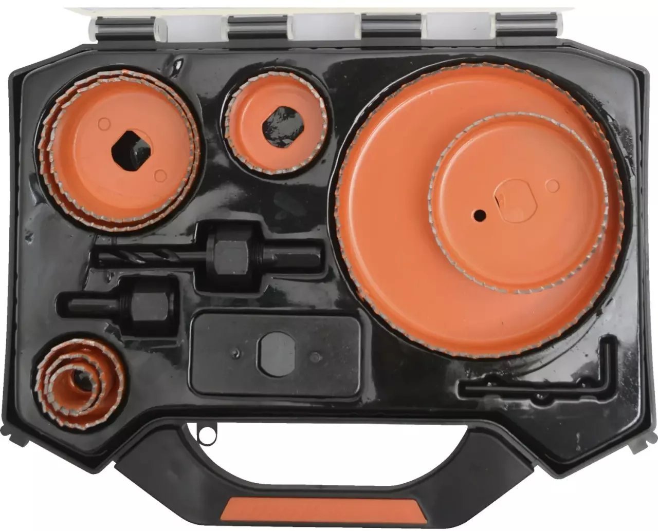 BOXER Zestaw wierteł do drewna 19-111 mm