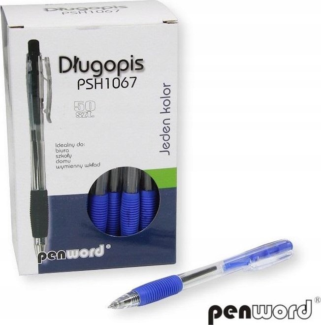 Teka Długopis niebieski (50szt)