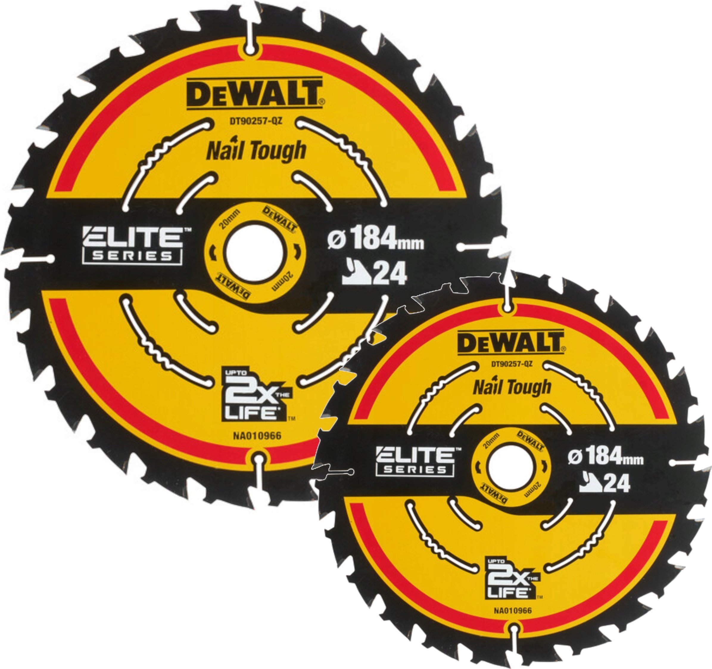 Dewalt DEWALT PIŁA TARCZ.184x20mmx24z ELITE