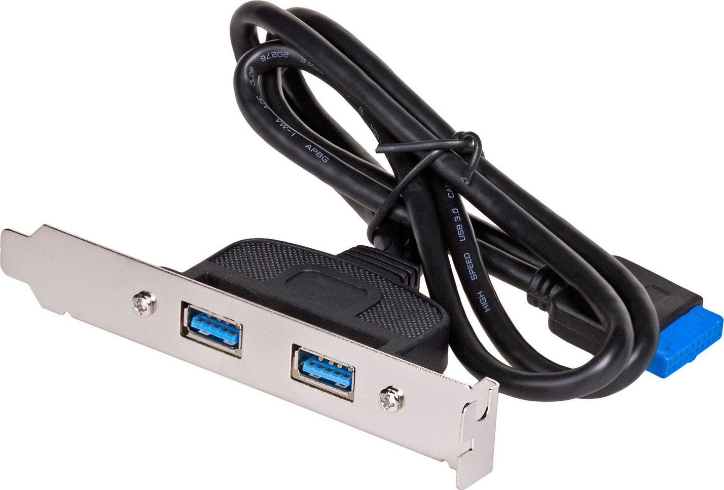 Akyga Śledź 2x USB 3.0 (AK-CA-47)